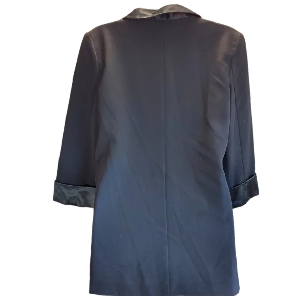 I.N. San Francisco black Tuxedo blazer M